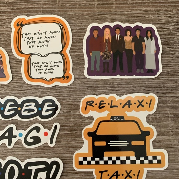 FRIENDS Sticker Pack - Picture 3 of 4